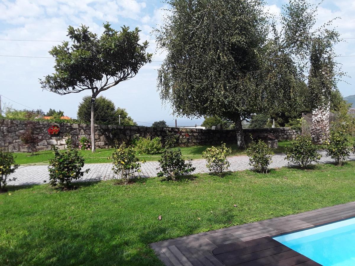 Casa De Crespins Casa De Campo Lda Cristelo  Eksteriør billede