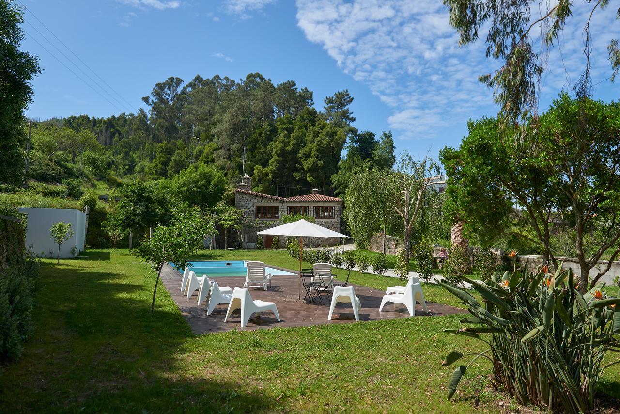 Casa De Crespins Casa De Campo Lda Cristelo  Eksteriør billede