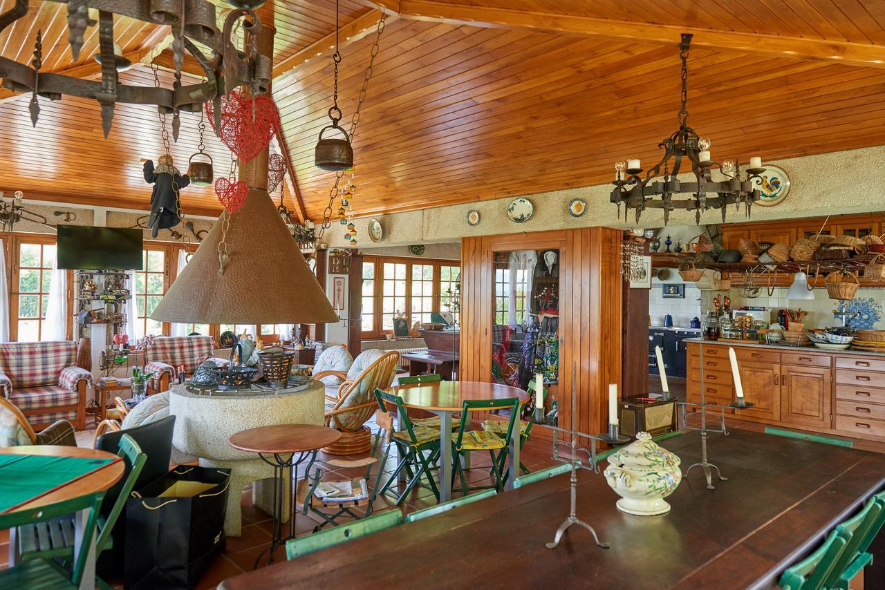 Casa De Crespins Casa De Campo Lda Cristelo  Eksteriør billede